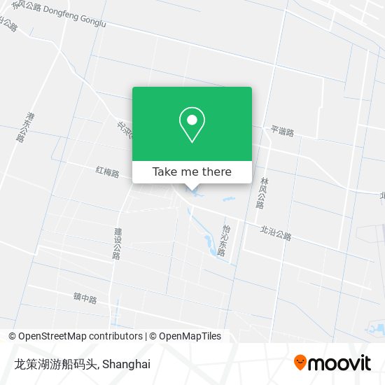 龙策湖游船码头 map