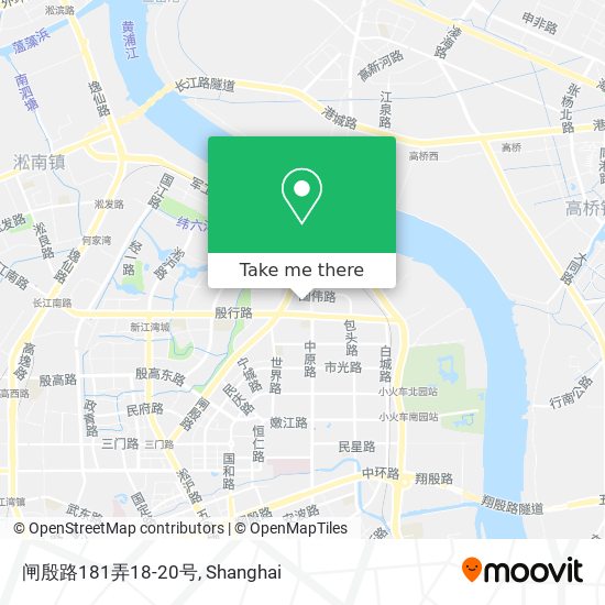 闸殷路181弄18-20号 map