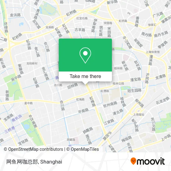 网鱼网咖总部 map