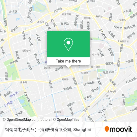 钢钢网电子商务(上海)股份有限公司 map