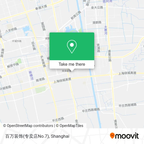 百万装饰(专卖店No.7) map