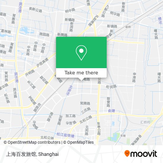上海百发旅馆 map