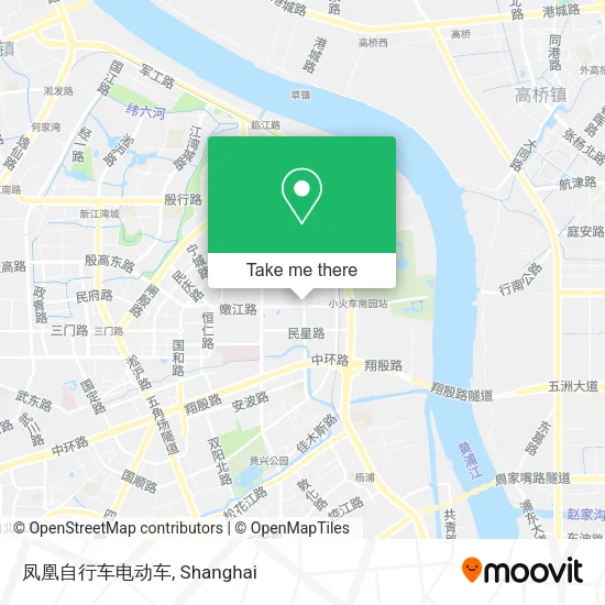 凤凰自行车电动车 map