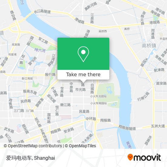 爱玛电动车 map