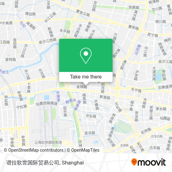 谱拉歌世国际贸易公司 map