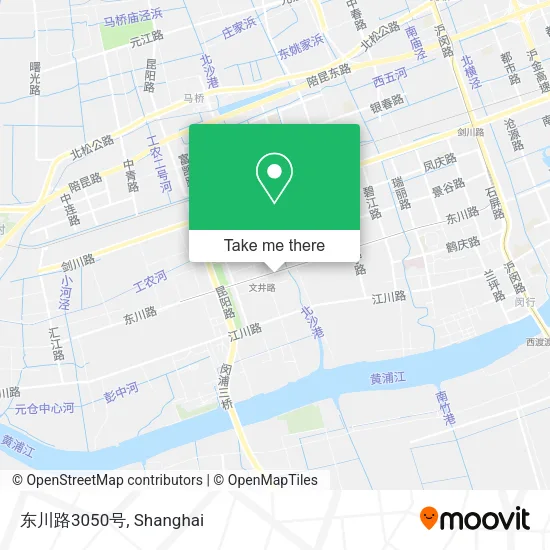 东川路3050号 map