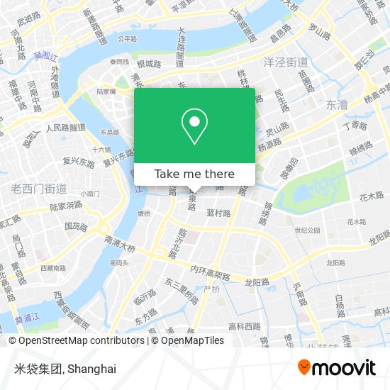 米袋集团 map