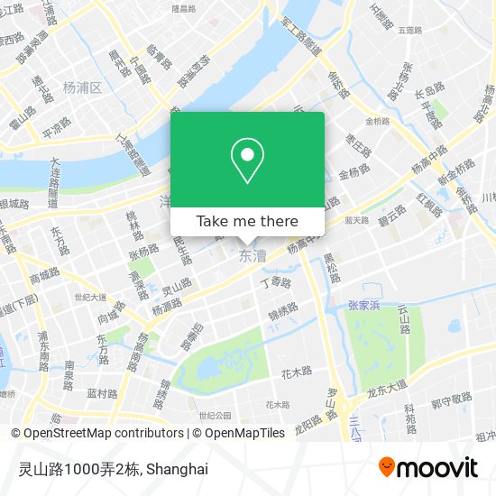 灵山路1000弄2栋 map