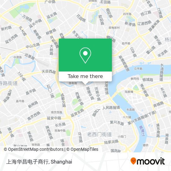 上海华昌电子商行 map