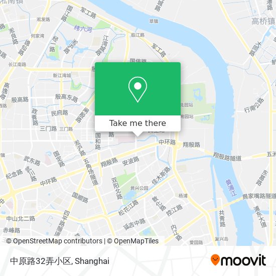 中原路32弄小区 map