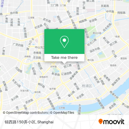 锦西路150弄小区 map