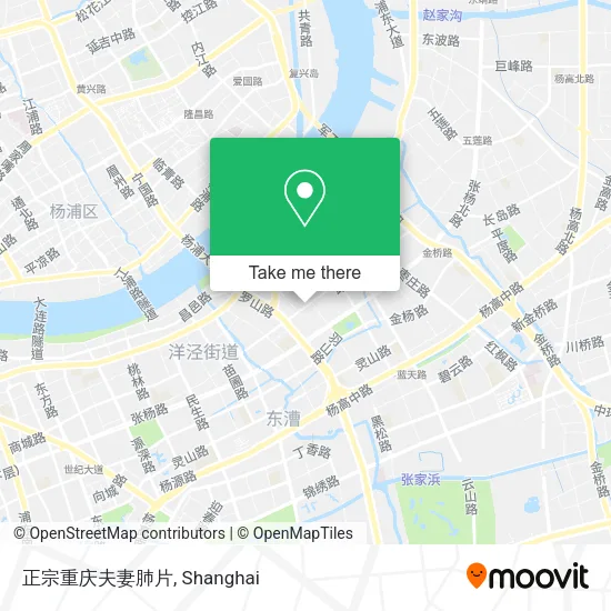 正宗重庆夫妻肺片 map