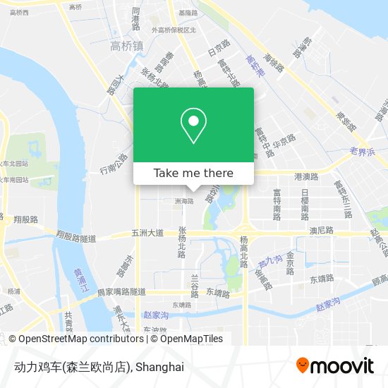 动力鸡车(森兰欧尚店) map