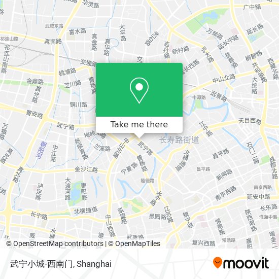 武宁小城-西南门 map