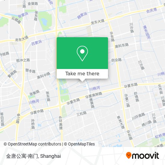 金唐公寓-南门 map