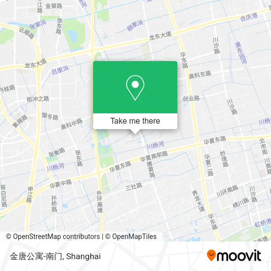 金唐公寓-南门 map