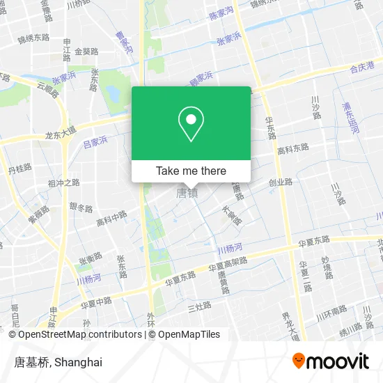 唐墓桥 map