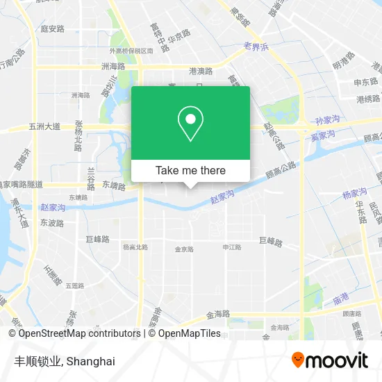 丰顺锁业 map