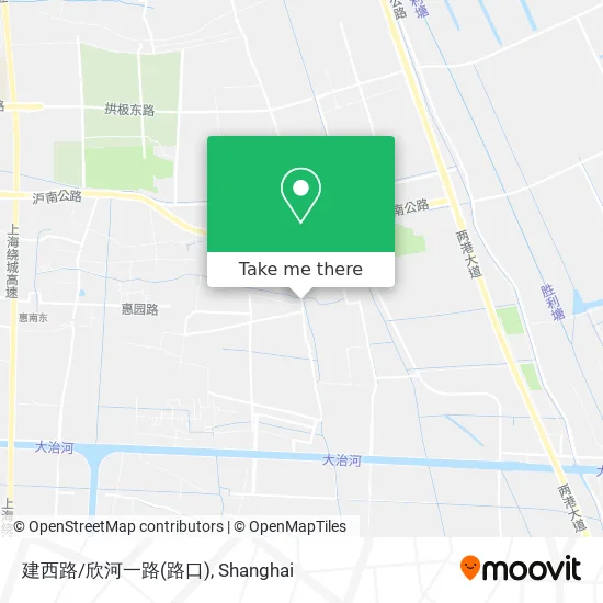 建西路/欣河一路(路口) map