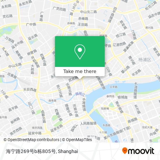 海宁路269号b栋805号 map