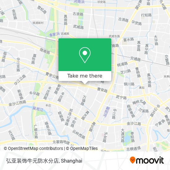 弘亚装饰牛元防水分店 map