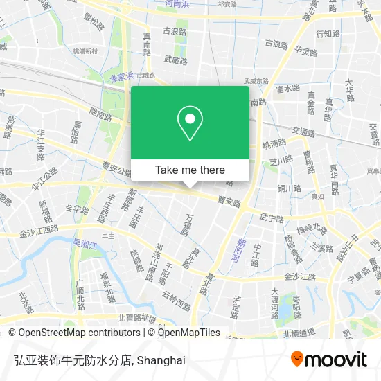 弘亚装饰牛元防水分店 map