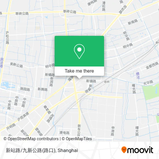 新站路/九新公路(路口) map