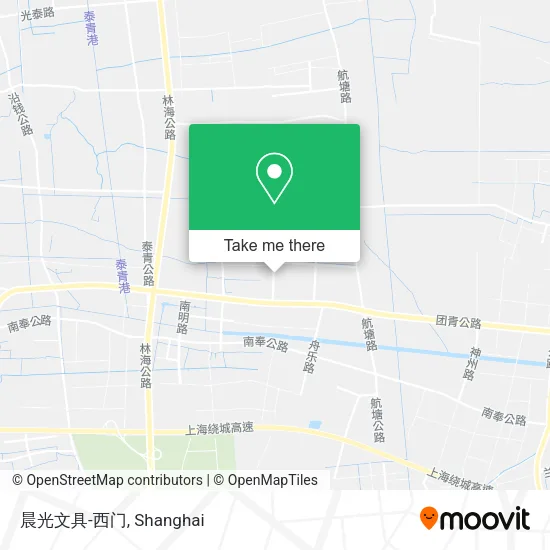 晨光文具-西门 map