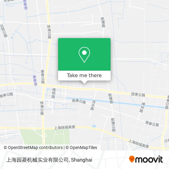 上海园菱机械实业有限公司 map