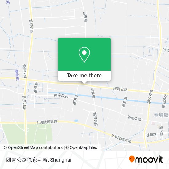 团青公路徐家宅桥 map