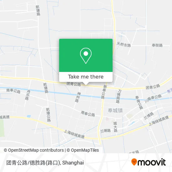 团青公路/德胜路(路口) map