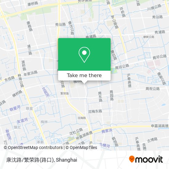 康沈路/繁荣路(路口) map