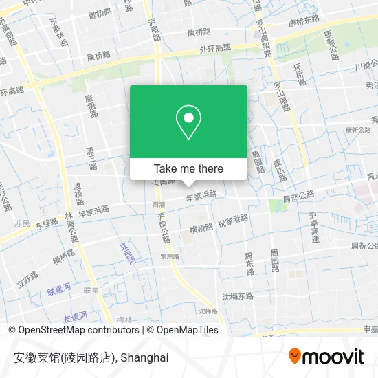 安徽菜馆(陵园路店) map