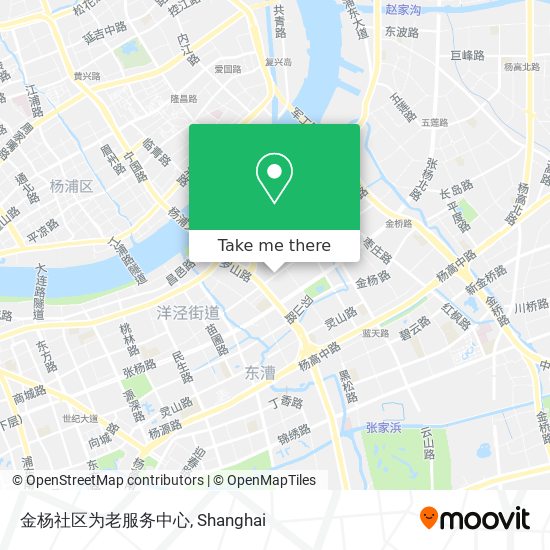 金杨社区为老服务中心 map