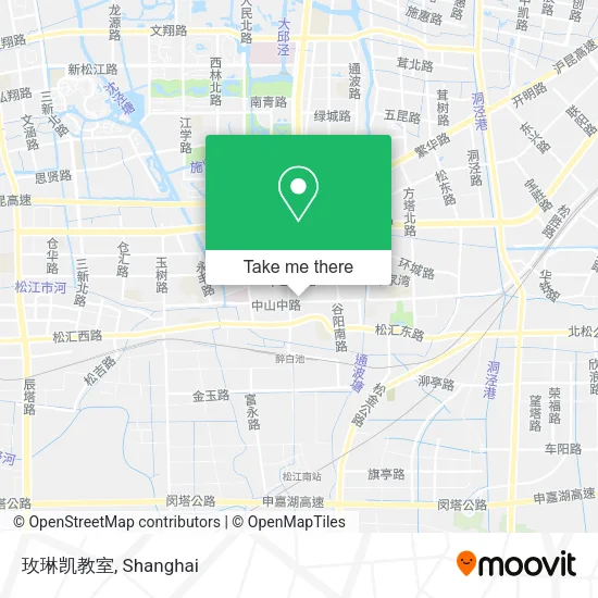 玫琳凯教室 map