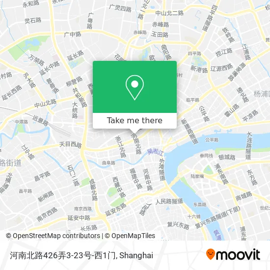 河南北路426弄3-23号-西1门 map