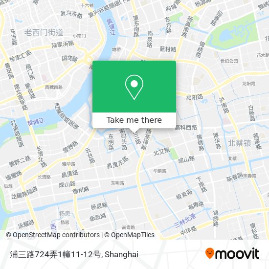 浦三路724弄1幢11-12号 map