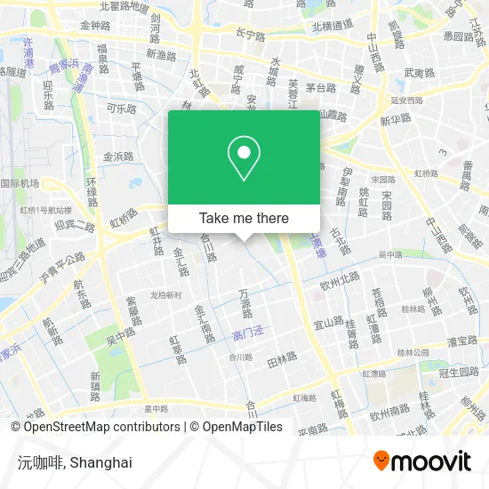 沅咖啡 map