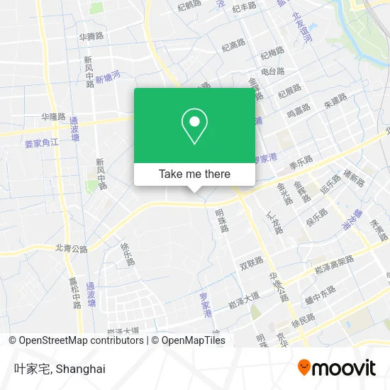 叶家宅 map