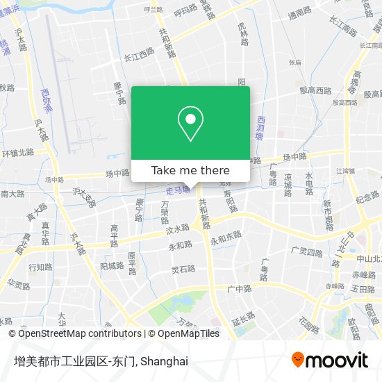 增美都市工业园区-东门 map