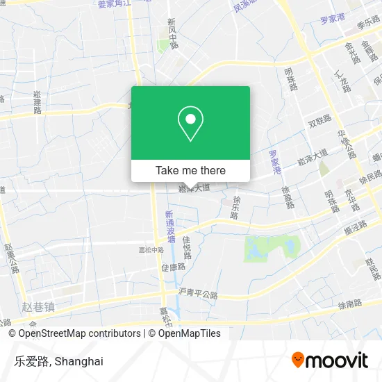 乐爱路 map