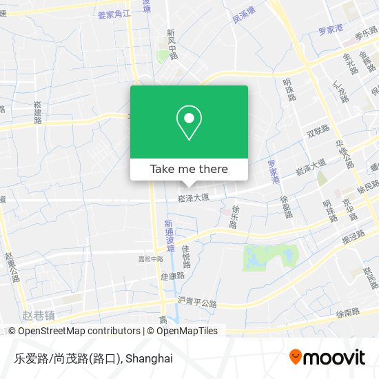 乐爱路/尚茂路(路口) map