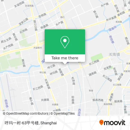呼玛一村-63甲号楼 map