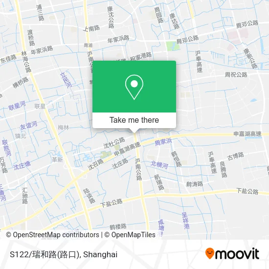 S122/瑞和路(路口) map