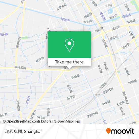 瑞和集团 map