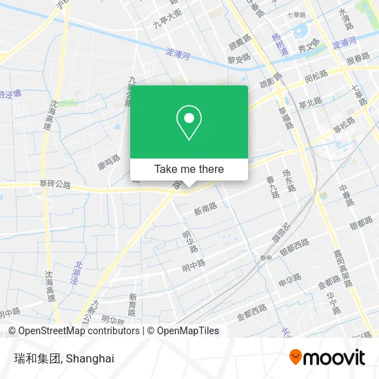 瑞和集团 map