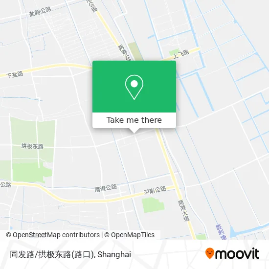 同发路/拱极东路(路口) map