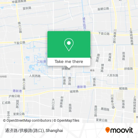 通济路/拱极路(路口) map