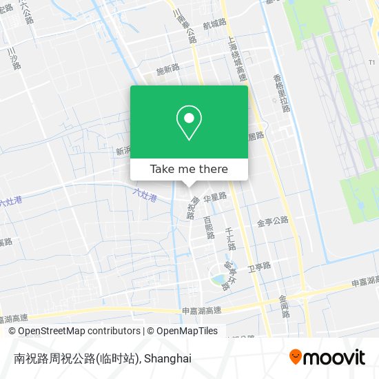 南祝路周祝公路(临时站) map