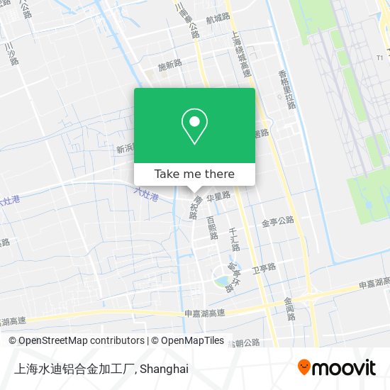 上海水迪铝合金加工厂 map